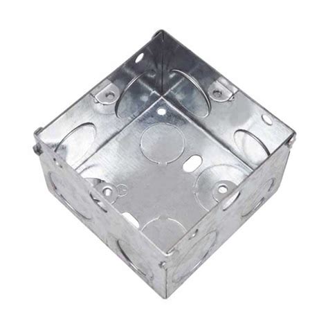 3 x 3 electrical box|gi junction box.